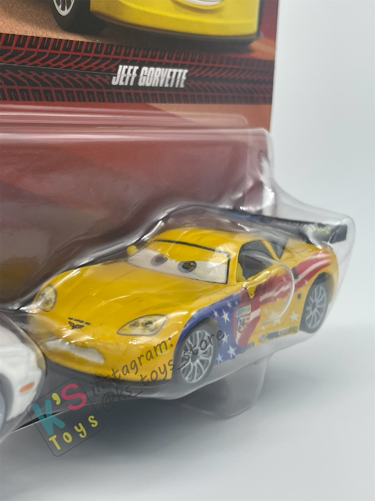 Disney Pixar Cars 1:55 by Mattel 2-Pack, PAT TRAXSON AND JEFF GORVETTE - 2025 RE-RELEASED - BNIP