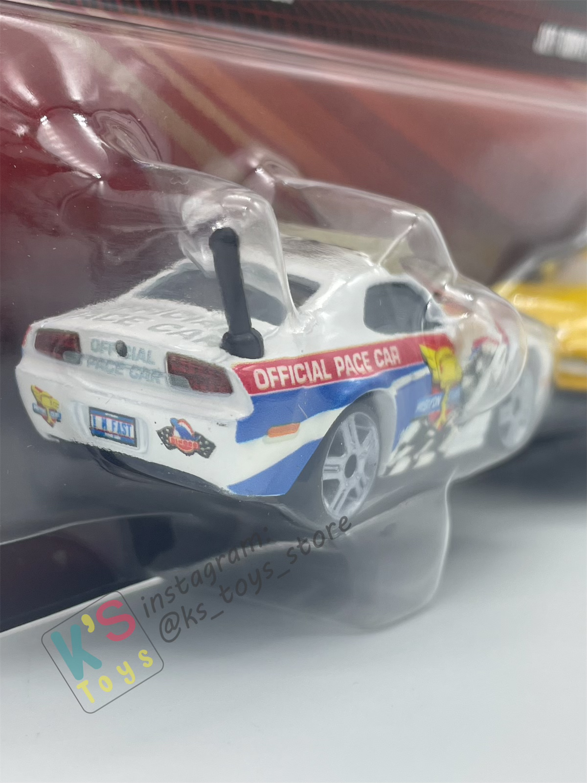 Disney Pixar Cars 1:55 by Mattel 2-Pack, PAT TRAXSON AND JEFF GORVETTE - 2025 RE-RELEASED - BNIP