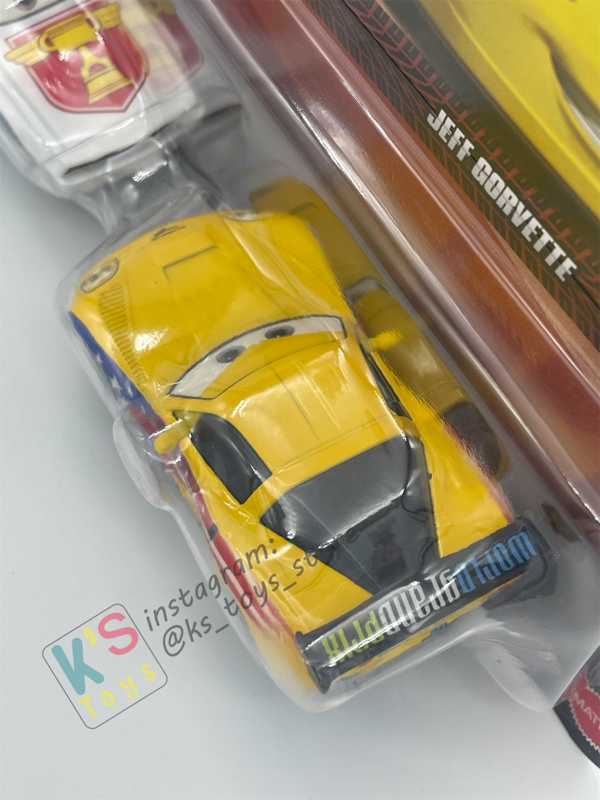 Disney Pixar Cars 1:55 by Mattel 2-Pack, PAT TRAXSON AND JEFF GORVETTE - 2025 RE-RELEASED - BNIP