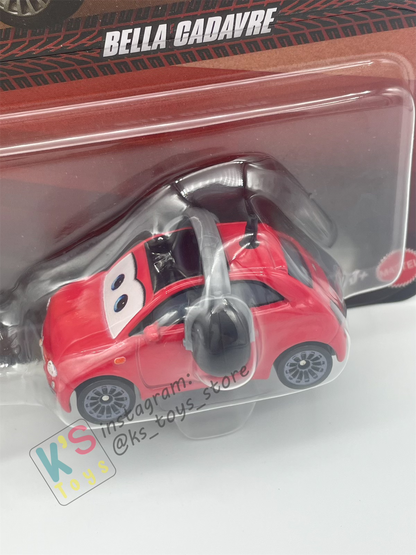 Disney Pixar Cars 1:55 2-Pack DEPUTY LIGHTNING MCQUEEN AND BELLA CADAVRE - 2025 CHINA RE-RELEASED -  BNIP
