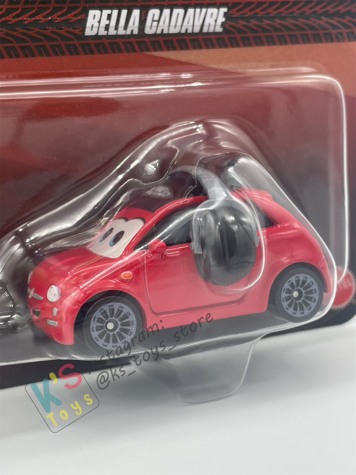 Disney Pixar Cars 1:55 2-Pack DEPUTY LIGHTNING MCQUEEN AND BELLA CADAVRE - 2025 CHINA RE-RELEASED -  BNIP