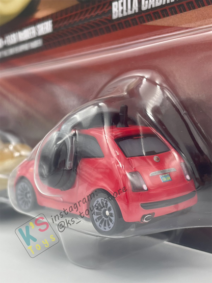 Disney Pixar Cars 1:55 2-Pack DEPUTY LIGHTNING MCQUEEN AND BELLA CADAVRE - 2025 CHINA RE-RELEASED -  BNIP