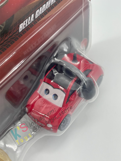 Disney Pixar Cars 1:55 2-Pack DEPUTY LIGHTNING MCQUEEN AND BELLA CADAVRE - 2025 CHINA RE-RELEASED -  BNIP