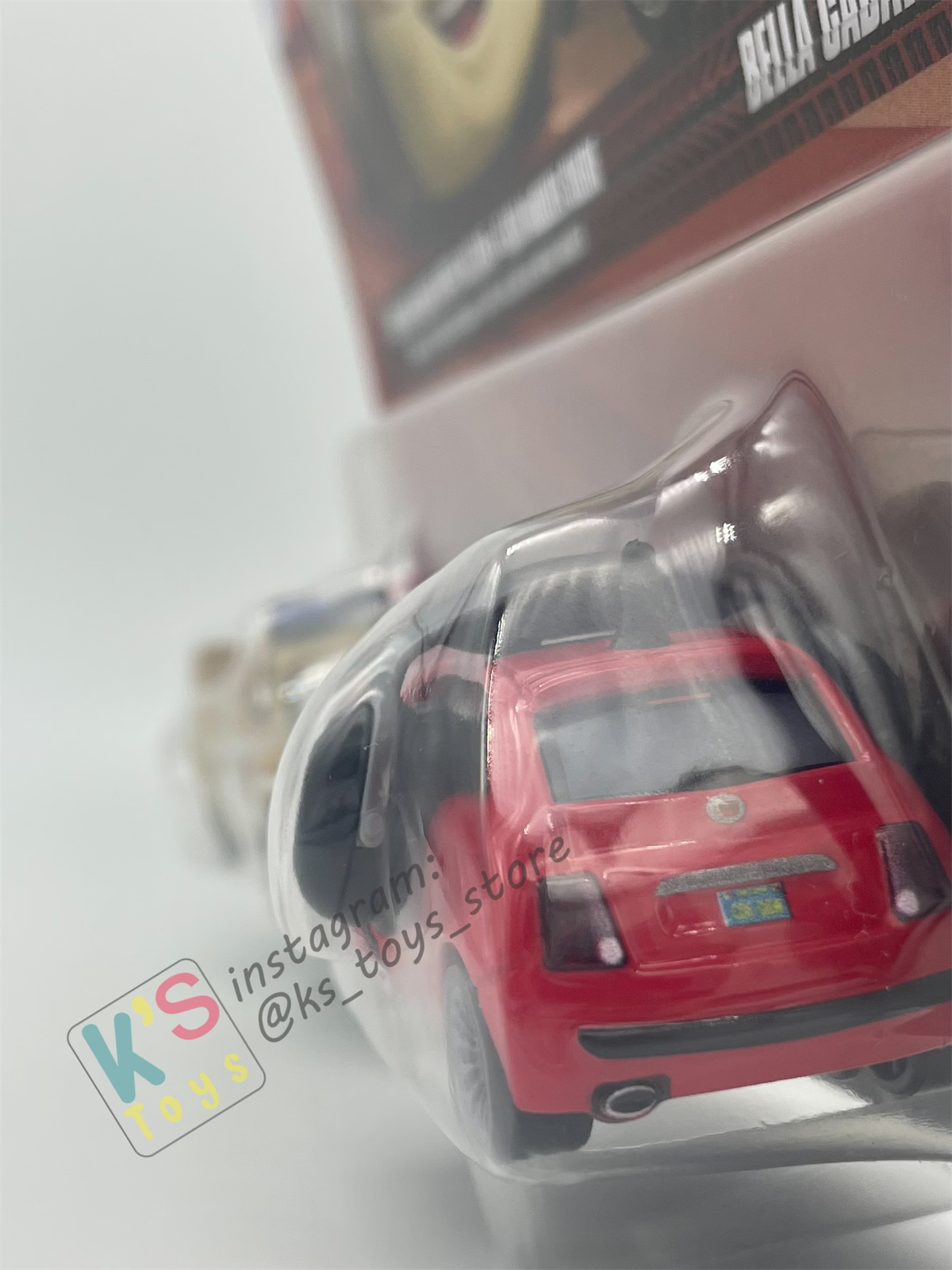 Disney Pixar Cars 1:55 2-Pack DEPUTY LIGHTNING MCQUEEN AND BELLA CADAVRE - 2025 CHINA RE-RELEASED -  BNIP