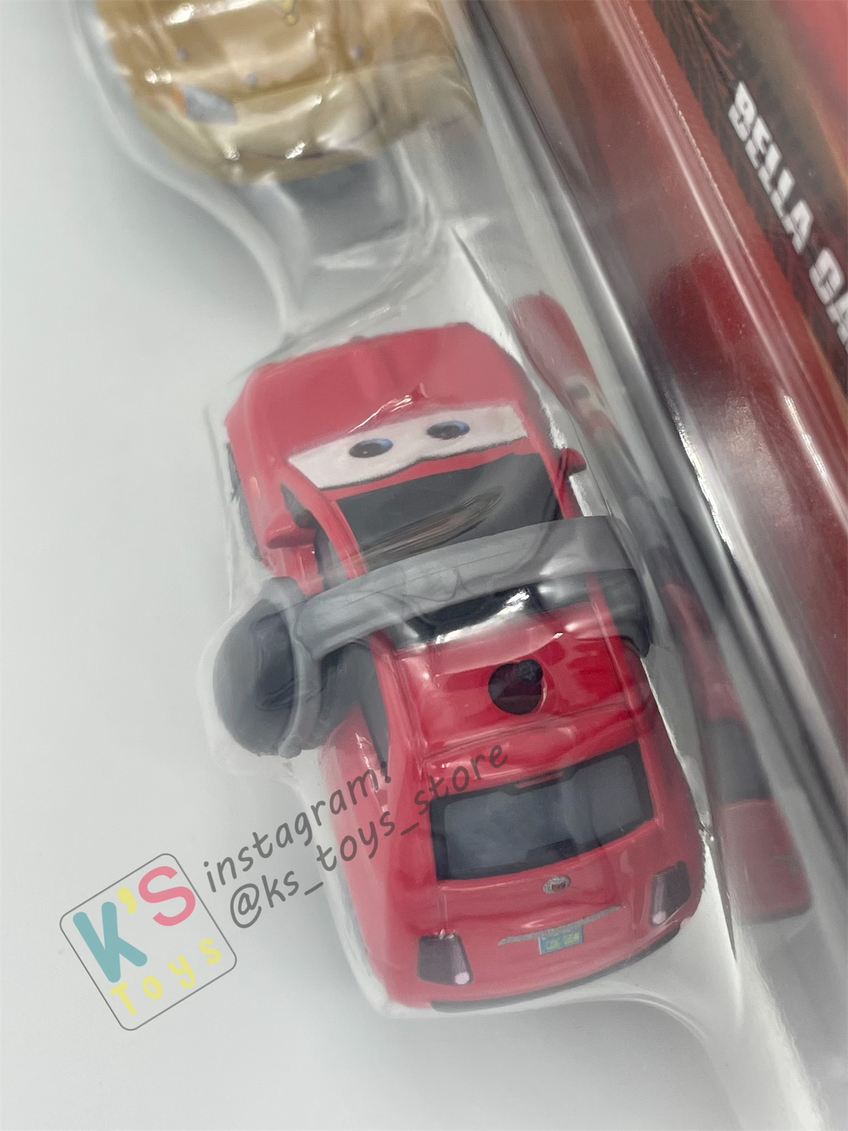 Disney Pixar Cars 1:55 2-Pack DEPUTY LIGHTNING MCQUEEN AND BELLA CADAVRE - 2025 CHINA RE-RELEASED -  BNIP