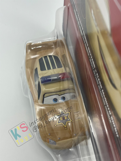 Disney Pixar Cars 1:55 2-Pack DEPUTY LIGHTNING MCQUEEN AND BELLA CADAVRE - 2025 CHINA RE-RELEASED -  BNIP