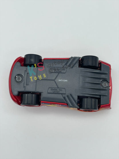 PRE-OWNED / LOOSE DISNEY PIXAR CARS - "LIGHTNING MCQUEEN WITH METALLIC FINISH" EXCLUSIVE VEHICLE ONLY AT TOYRUS - READ DESCRIPTION!!!