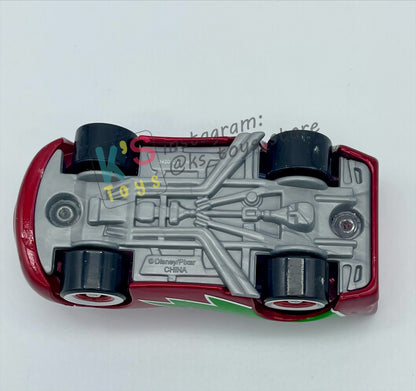 PRE-OWNED / LOOSE DISNEY PIXAR CARS - "HOLIDAY HOTSHOT LIGHTNING MCQUEEN" MATER SAVES CHRISTMAS - EXCELLENT CONDITION.