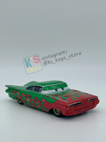 PRE-OWNED / LOOSE DISNEY PIXAR CARS - "CHRISTMAS CRUISER RAMONE" MATER SAVES CHRISTMAS - READ DESCRIPTION!!!