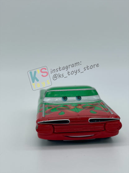 PRE-OWNED / LOOSE DISNEY PIXAR CARS - "CHRISTMAS CRUISER RAMONE" MATER SAVES CHRISTMAS - READ DESCRIPTION!!!