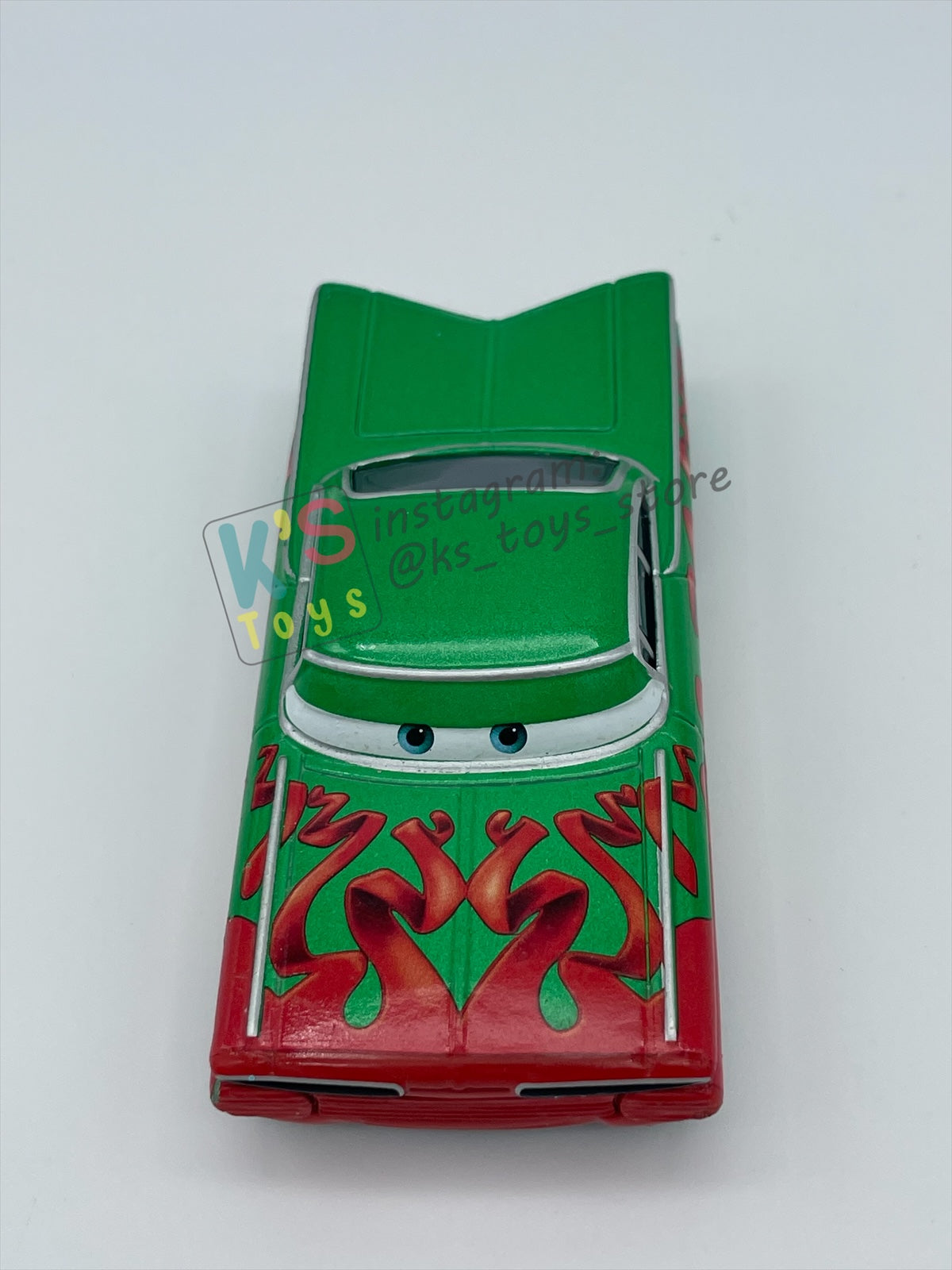 PRE-OWNED / LOOSE DISNEY PIXAR CARS - "CHRISTMAS CRUISER RAMONE" MATER SAVES CHRISTMAS - READ DESCRIPTION!!!