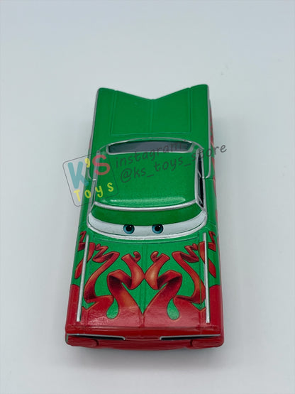 PRE-OWNED / LOOSE DISNEY PIXAR CARS - "CHRISTMAS CRUISER RAMONE" MATER SAVES CHRISTMAS - READ DESCRIPTION!!!