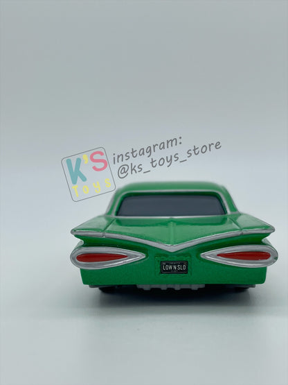 PRE-OWNED / LOOSE DISNEY PIXAR CARS - "CHRISTMAS CRUISER RAMONE" MATER SAVES CHRISTMAS - READ DESCRIPTION!!!