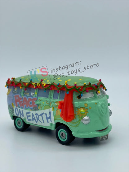 PRE-OWNED / LOOSE DISNEY PIXAR CARS - "CHRISTMAS FILLMORE" MATER SAVES CHRISTMAS - EXCELLENT CONDITION