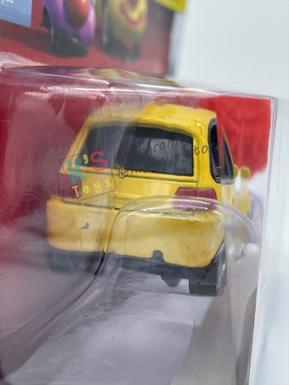 DISNEY PIXAR CARS BY MATTEL 1:55, "CIRCUS FORKLIFT & CIRCUS GT" - SUPER CHASE SERIES - BNIP