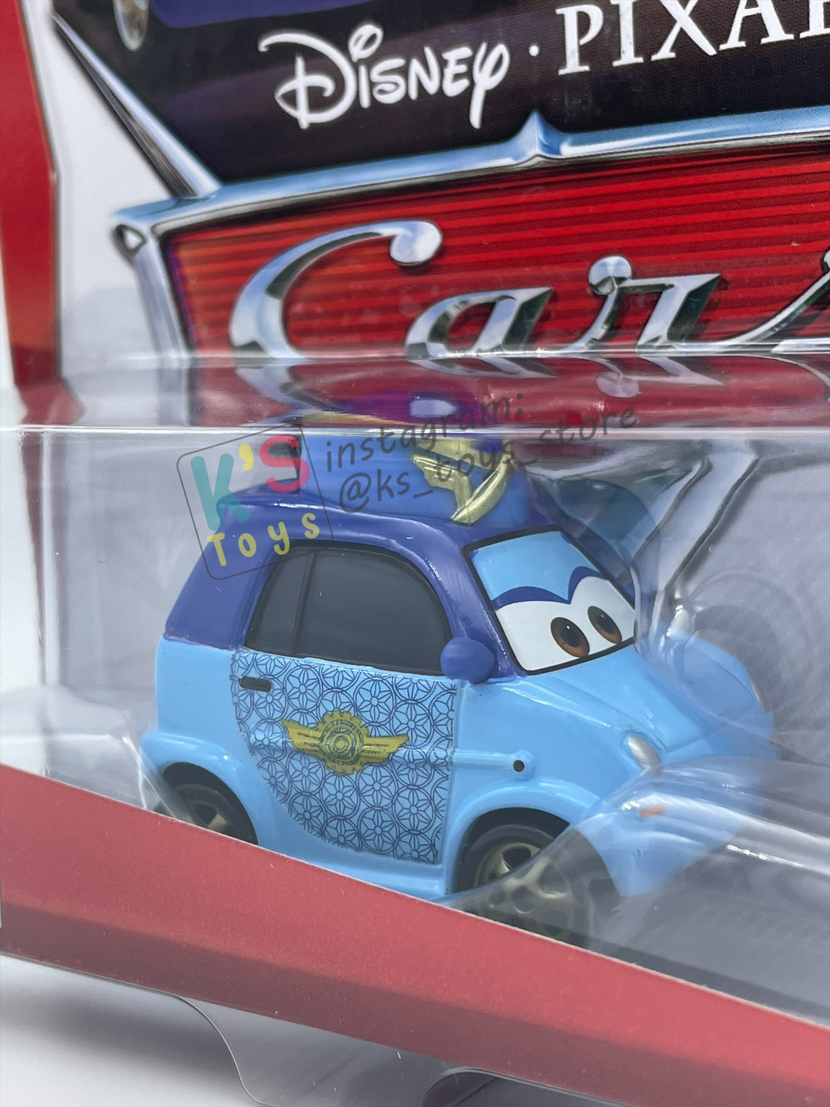 DISNEY PIXAR CARS BY MATTEL, RUKA - AIRPORT ADVENTURE SERIES - BNIP