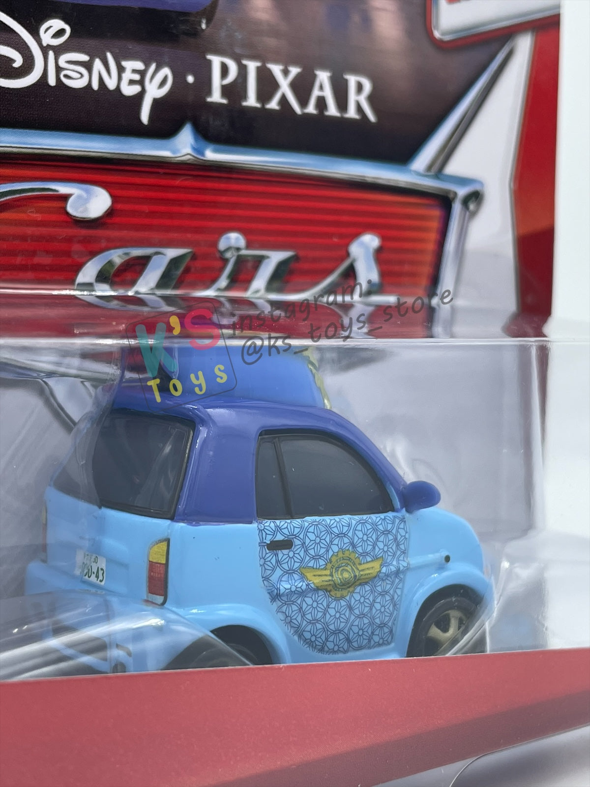 DISNEY PIXAR CARS BY MATTEL, RUKA - AIRPORT ADVENTURE SERIES - BNIP