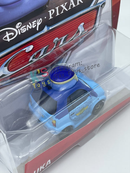 DISNEY PIXAR CARS BY MATTEL, RUKA - AIRPORT ADVENTURE SERIES - BNIP