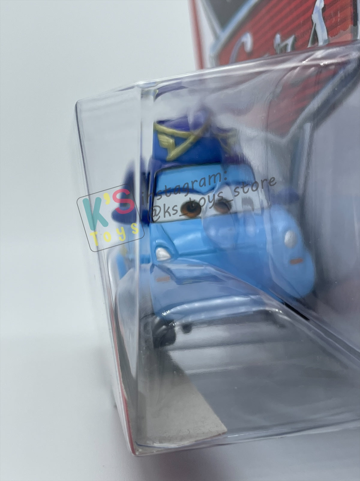 DISNEY PIXAR CARS BY MATTEL, RUKA - AIRPORT ADVENTURE SERIES - BNIP