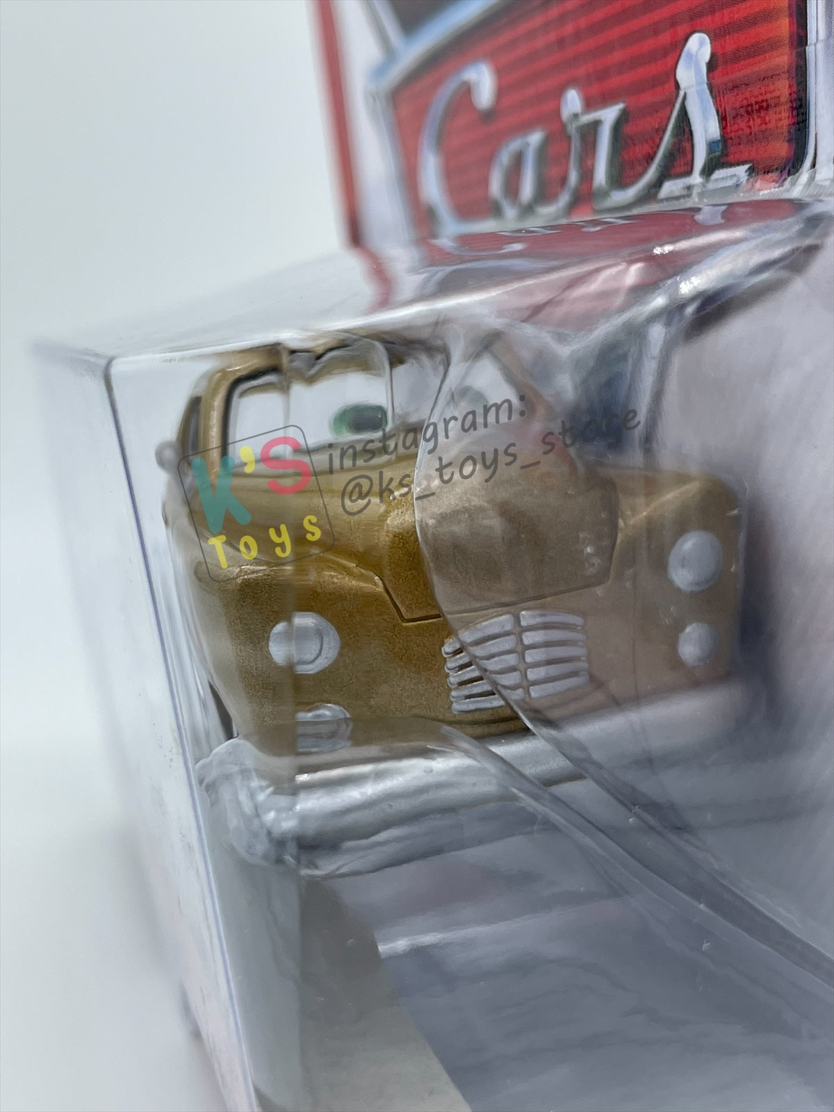 DISNEY PIXAR CARS 1:55 BY MATTEL, MILDRED BYLANE - RETRO RADIATOR SPRINGS SERIES - BNIP