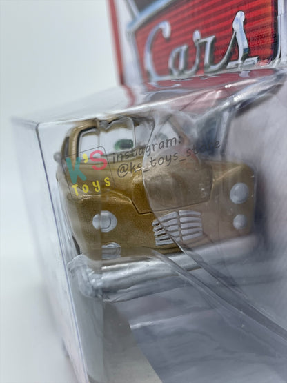 DISNEY PIXAR CARS 1:55 BY MATTEL, MILDRED BYLANE - RETRO RADIATOR SPRINGS SERIES - BNIP