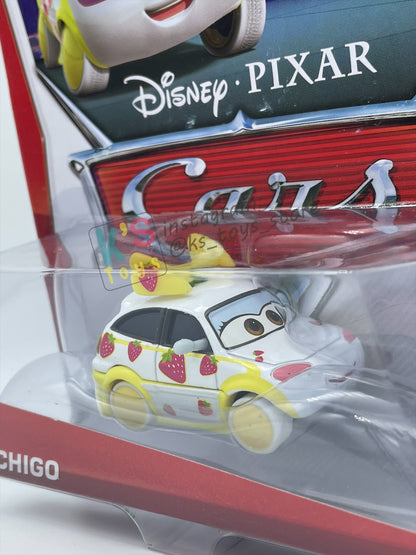 DISNEY PIXAR CARS 1:55 BY MATTEL, ICHIGO - TUNERS CHASE PACKAGE  - BNIP