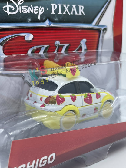 DISNEY PIXAR CARS 1:55 BY MATTEL, ICHIGO - TUNERS CHASE PACKAGE  - BNIP