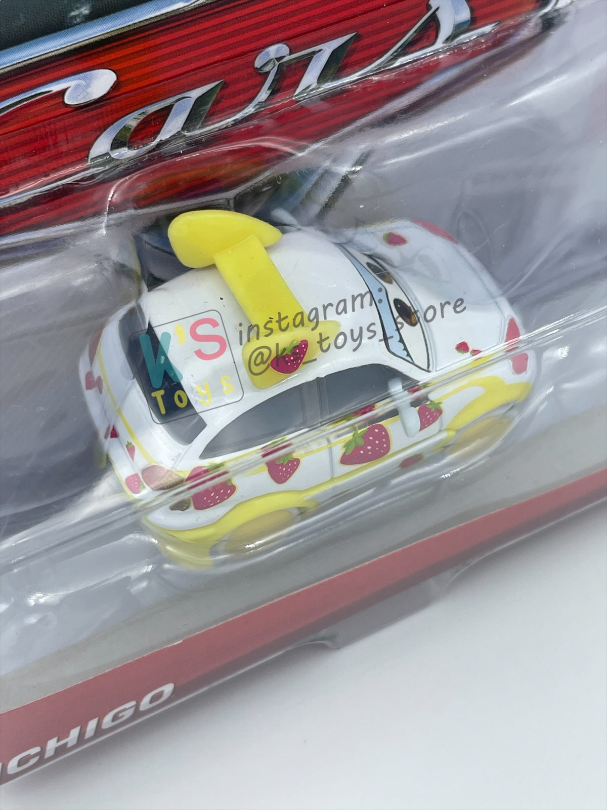 DISNEY PIXAR CARS 1:55 BY MATTEL, ICHIGO - TUNERS CHASE PACKAGE  - BNIP