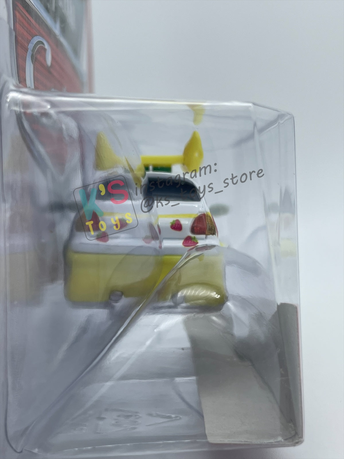 DISNEY PIXAR CARS 1:55 BY MATTEL, ICHIGO - TUNERS CHASE PACKAGE  - BNIP