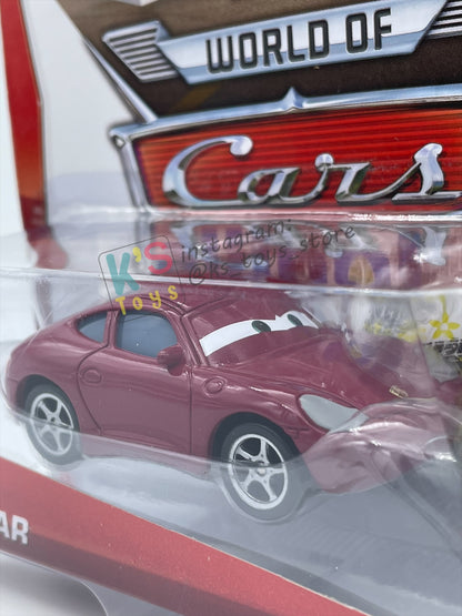 DISNEY PIXAR CARS 1:55 BY MATTEL,MAGEN CARRAR - ALLINOL CHASE SERIES - BNIP