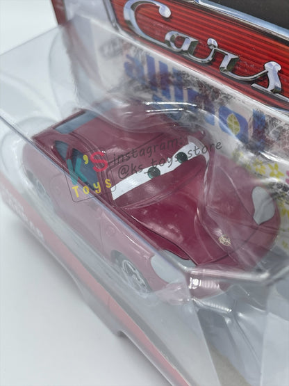 DISNEY PIXAR CARS 1:55 BY MATTEL,MAGEN CARRAR - ALLINOL CHASE SERIES - BNIP