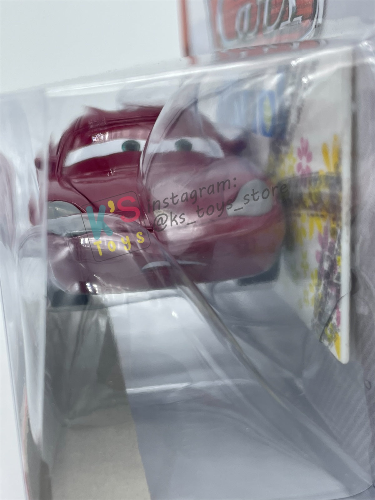 DISNEY PIXAR CARS 1:55 BY MATTEL,MAGEN CARRAR - ALLINOL CHASE SERIES - BNIP