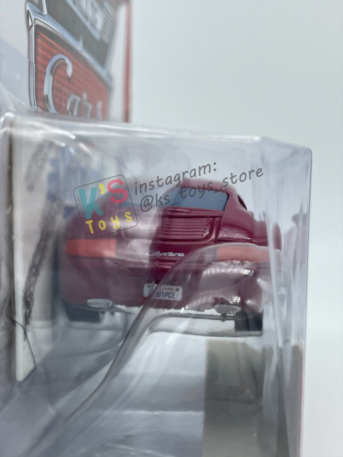 DISNEY PIXAR CARS 1:55 BY MATTEL,MAGEN CARRAR - ALLINOL CHASE SERIES - BNIP
