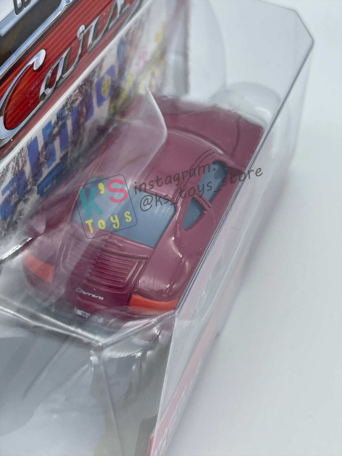 DISNEY PIXAR CARS 1:55 BY MATTEL,MAGEN CARRAR - ALLINOL CHASE SERIES - BNIP