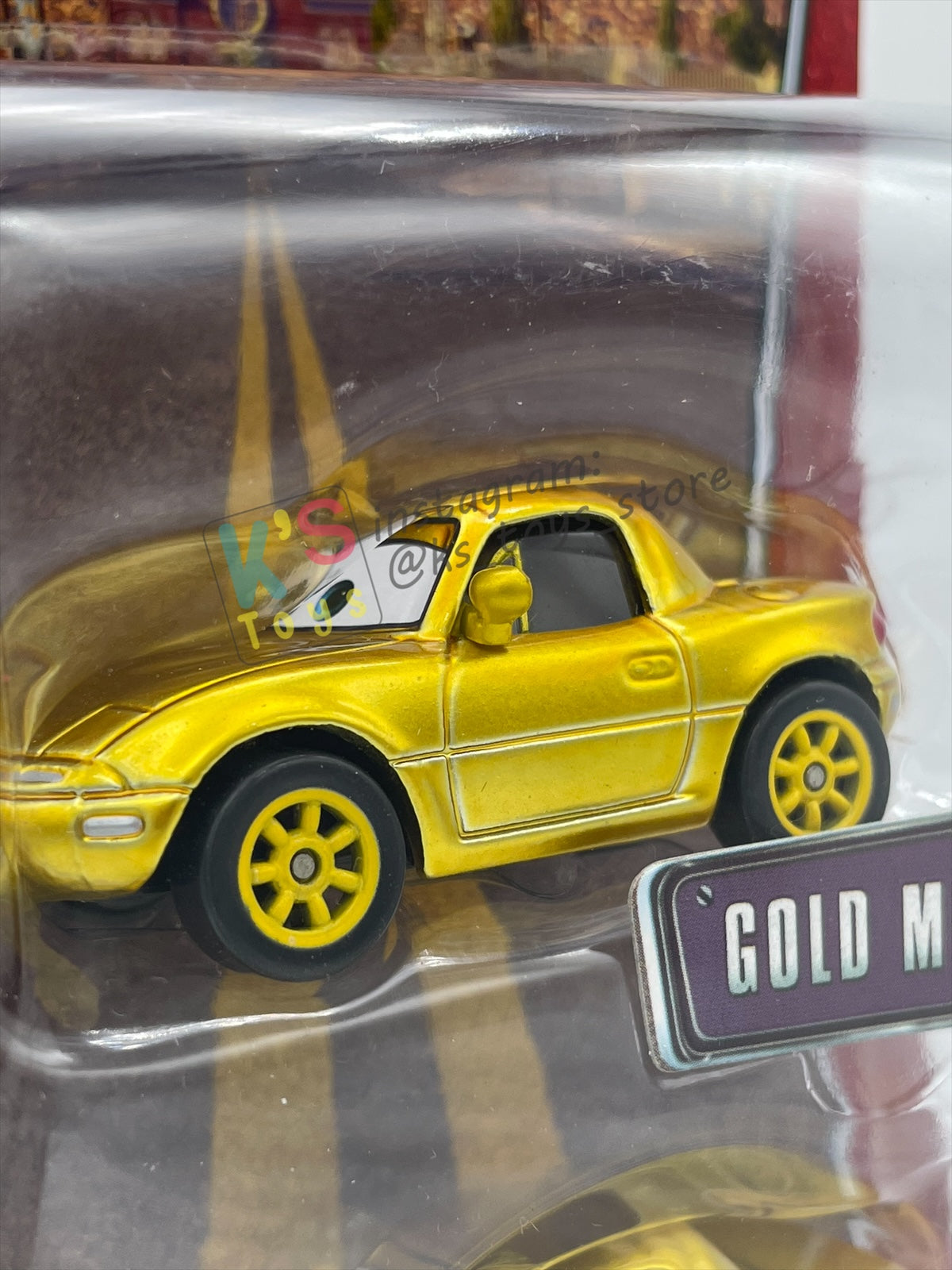 DISNEY PIXAR CARS 3 PACK DINOCO DREAM GIFT PACK "GOLD MIA, GOLD TIA, AND BLING BLING LIGHTNING MCQUEEN"  - BNIP - READ DESCRIPTION!!!!!