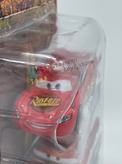 DISNEY PIXAR CARS 3 PACK LIGHTNING MCQUEEN'S CREW GIFT PACK "LIGHTNING MCQUEEN, LIGHTNING RAMONE AND FLO"  - BNIP - READ DESCRIPTION!!!