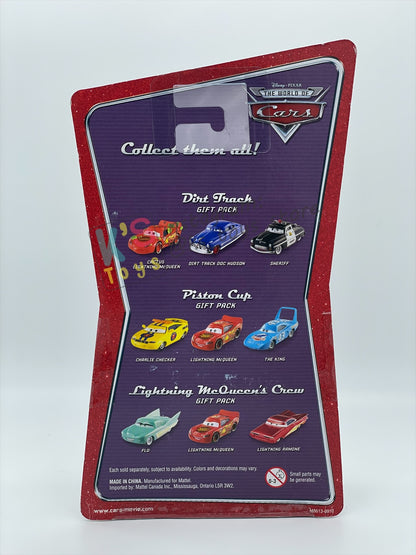 DISNEY PIXAR CARS 3 PACK LIGHTNING MCQUEEN'S CREW GIFT PACK "LIGHTNING MCQUEEN, LIGHTNING RAMONE AND FLO"  - BNIP - READ DESCRIPTION!!!