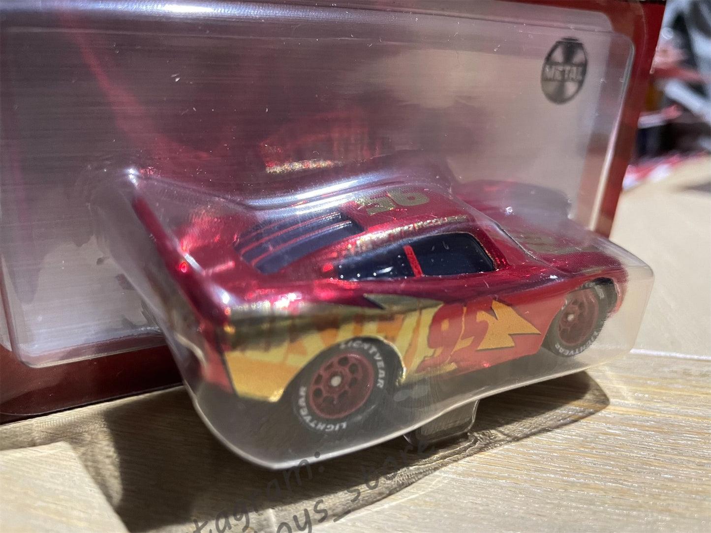 Disney Pixar Cars by MATTEL, RUSTEZE LIGHTNING MCQUEEN - 2022 RE-RELEASED - BNIP