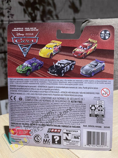 Disney Pixar Cars by MATTEL, RUSTEZE LIGHTNING MCQUEEN - 2022 RE-RELEASED - BNIP