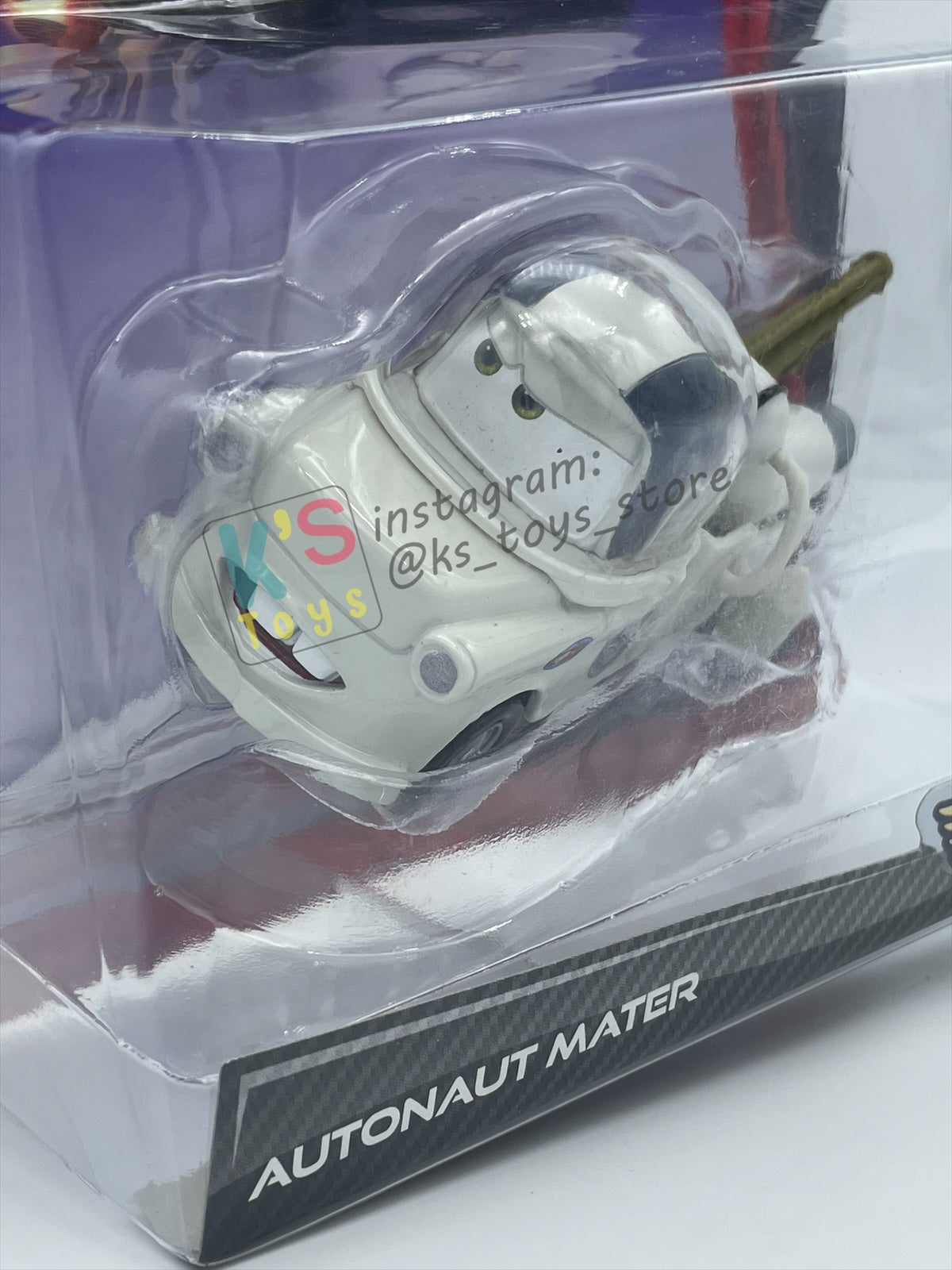 DELUXE DISNEY PIXAR CARS BY MATTEL - AUTONAUT MATER - TAKE FLIGHT  SERIES - BNIP