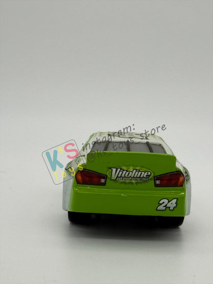 PRE-OWNED / LOOSE DISNEY PIXAR CARS 1:55 BY MATTEL - "BRICK YARDLEY" CARS 3 PISTON CUP RACERS SERIES - IN VERY GOOD CONDITION
