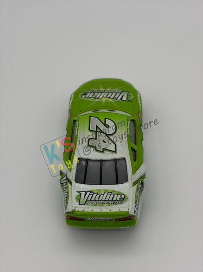 PRE-OWNED / LOOSE DISNEY PIXAR CARS 1:55 BY MATTEL - "BRICK YARDLEY" CARS 3 PISTON CUP RACERS SERIES - IN VERY GOOD CONDITION