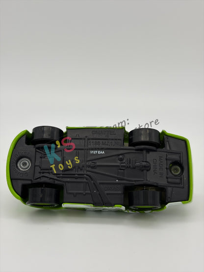 PRE-OWNED / LOOSE DISNEY PIXAR CARS 1:55 BY MATTEL - "BRICK YARDLEY" CARS 3 PISTON CUP RACERS SERIES - IN VERY GOOD CONDITION