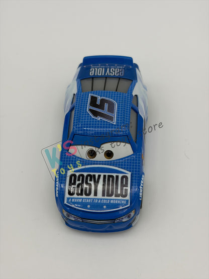 PRE-OWNED / LOOSE DISNEY PIXAR CARS 1:55 BY MATTEL - "CARL CLUTCHEN" - CARS 3 PISTON CUP RACERS - NEAR MINT CONDITION
