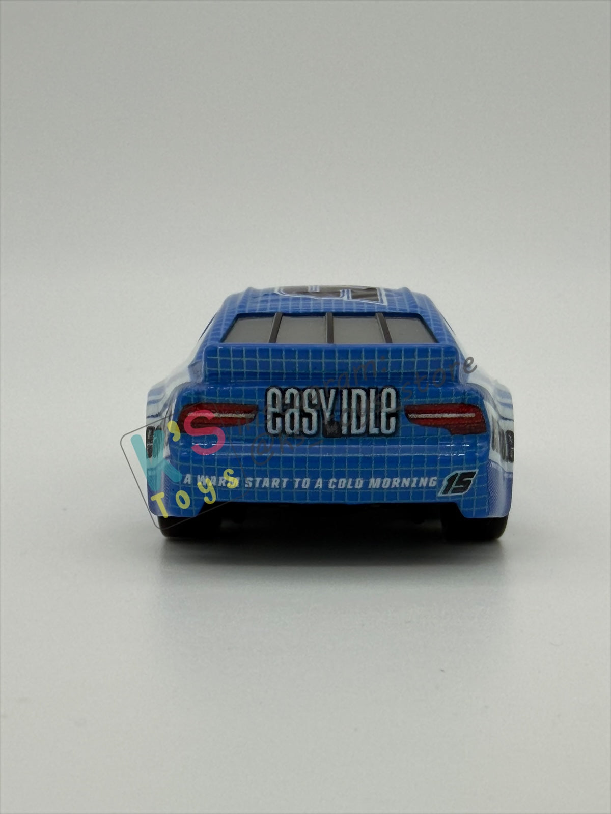 PRE-OWNED / LOOSE DISNEY PIXAR CARS 1:55 BY MATTEL - "CARL CLUTCHEN" - CARS 3 PISTON CUP RACERS - NEAR MINT CONDITION