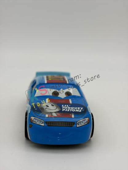 PRE-OWNED / LOOSE DISNEY PIXAR CARS - Ralph Carlow #117 Lil’s Torquey Pistons CARS 3 - NEAR MINT CONDITION