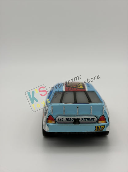 PRE-OWNED / LOOSE DISNEY PIXAR CARS - Ralph Carlow #117 Lil’s Torquey Pistons CARS 3 - NEAR MINT CONDITION