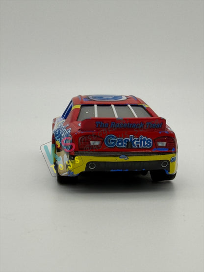 PRE-OWNED / LOOSE DISNEY PIXAR CARS 1:55 BY MATTEL - "REX REVLER" - CARS 3 PISTON CUP RACERS - GOOD CONDITION