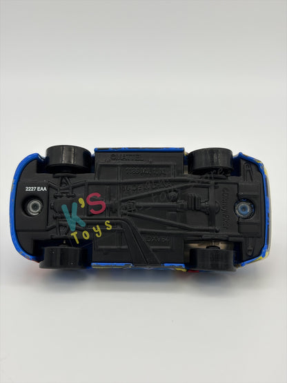PRE-OWNED / LOOSE DISNEY PIXAR CARS 1:55 BY MATTEL - "REX REVLER" - CARS 3 PISTON CUP RACERS - GOOD CONDITION