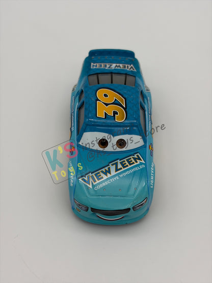 PRE-OWNED / LOOSE DISNEY PIXAR CARS - #39 VIEW ZEEN BUCK BEARINGLY CARS 3 - NEAR MINT CONDITION